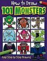 How to Draw 101 Monsters | Buch | Zustand sehr gut