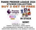 Panini Premier League 2024 AUFKLEBER SAMMLUNG #1 - #225 Bournemouth - Chelsea