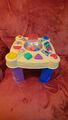 Fisher Price Mattel Lernspaß Spieltisch, Baby-Spielzeug, Lernspielzeug. 2003
