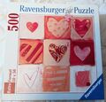 Herzen, Happy Heart, 500 Teile Ravensburger Puzzle 15206