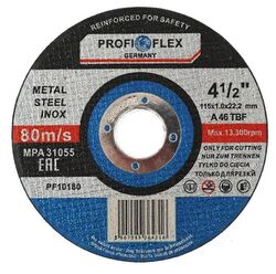 Trennscheiben 125 / 115 / 230 mm Metall INOX Flexscheiben 1,0 / 1,2 / 1,8 mm✅Deutscher Händler ✅Schneller Versand ✅Top Qualität 