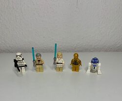 Lego Star Wars  8092 Luke's Landspeeder. Minifiguren vollständig enthalten.