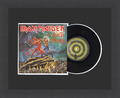 Iron Maiden - "Run to the Hills" - gerahmte Vinyl-Single - Original 1982