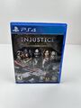 Injustice Gods Among us Ultimate EditionPS4 Sony PlayStation 4 Spiel in OVP