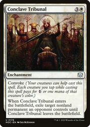 *MtG: 4x Conclave Tribunal - Commander: March of the Machine UC - magicman*