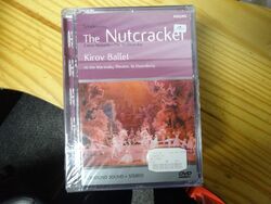 DVD Tchaikovsky Der Nußknacker Kirov Ballet St. Petersburg 221 NEU/OVP