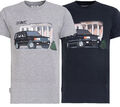 UNFAIR ATHLETICS Off Road T-Shirt Herren Baumwoll-Shirt mit Frontprint UNFR22