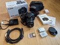 Canon EOS 600D 18 MP DSLR-Kamera Spiegelreflex Schwarz - Kit mit EF-S 18-55mm IS