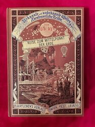 Jules Verne, Reise Zum Mittelpunkt Der Erde