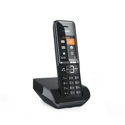 GIGASET COMFORT 550 Schnurloses Design Telefon DECT Schnurlos Black