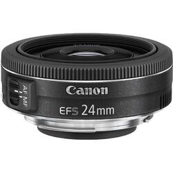 CANON EF-S 24mm 1:2,8 STM 24 mm f/2.8 EF-S 52mm Filtergewinde NEU OVP