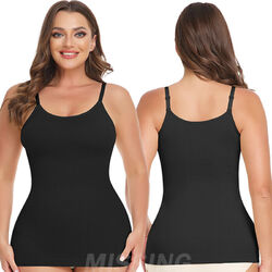 Shapewear Damen Top Formhemd Mieder Bodyformer Taillenformer Seamless Hemd Top