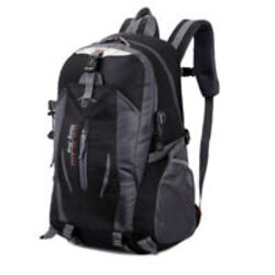 Hiking Backpack 40L Waterproof Folding Bag Camping Backpack for Men and Wo-s-hf