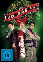 Harold & Kumar - Alle Jahre wieder (DVD) NEU/OVP DVD r242