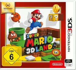 Super Mario 3D Land / Nintendo 3DS / Deutsch / OVP / Nintendo Select