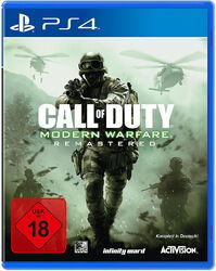 Call of Duty: Modern Warfare Remastered (Sony PlayStation 4, 2017)