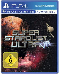 NEU Super Stardust Ultra VR (Sony PlayStation 4, 2016) (OVP) 
