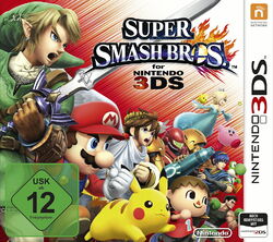 Super Smash Bros. For Nintendo 3ds (Nintendo 3DS, 2014)