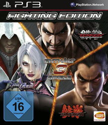 Fighting Edition Tekken 6 Soul Calibur V Playstation 3 PS3 Gebraucht in OVP