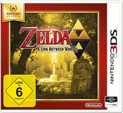 The Legend Of Zelda: A Link Between Worlds  Nintendo 3DS
