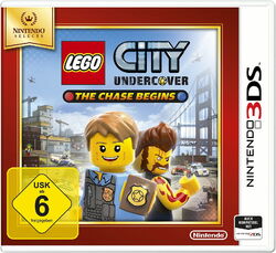 Nintendo 3DS LEGO City Undercover: Chase Begins [Nintendo Selects] DE mit OVP