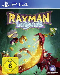 Rayman: Legends (Sony PlayStation 4, 2015)
