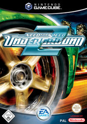 Nintendo GameCube Spiel - Need for Speed Underground 2 (mit OVP)(PAL)