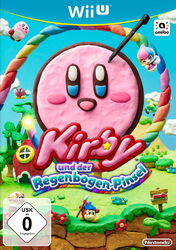 Kirby und der Regenbogen-Pinsel / Nintendo Wii U / OVP