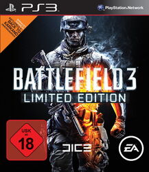 Battlefield 3 -- Limited Edition (Sony PlayStation 3, 2011)