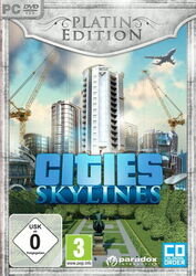 Cities: Skylines - Platin Edition (PC, 2017)
