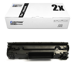 2x Toner für Canon I-Sensys Fax L 150 170 410, 3500B002 728 BLACK