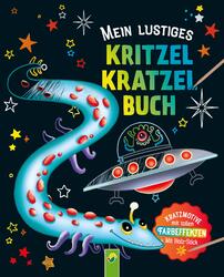 Mein lustiges Kritzel-Kratzel-Buch | Buch | 9783849919160