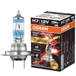 OSRAM H4 H7 NIGHT BREAKER 200 NEXT GENERATION 200% mehr HELLIGKEIT LICHT