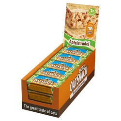 (EUR 21,08 / kg) 15 x Davina Oat Snack Energy Snack Hafer-Riegel 65g im Karton