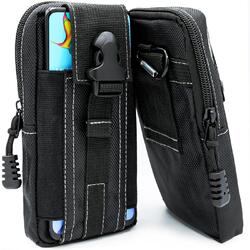 Gürtel Tasche Für Samsung Galaxy Handy Hülle Schutzhülle Case Clip Etui Nylon