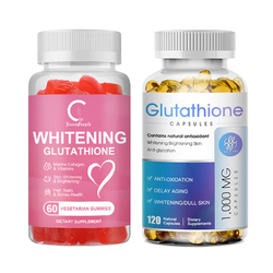 DE Glutathione Skin Whitening Pills With Natural Antioxidant Collagen Anti Aging