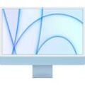 Apple iMac 24" mit 4,5K Retina Display iMac (24 Zoll, Apple M1, 8 GB RAM, 512 GB SSD), blau