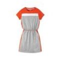 Jerseykleid - Orange/Meliert - Kinder - Gr.: 122/128