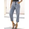 BUFFALO Relax-fit-Jeans mehrfarbig Gr. 34 für Damen. Figurumspielend. Nachhaltig.