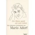 Ein Mann spielt um sein Leben - Mario Adorf, Gebunden