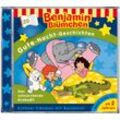 Benjamin Blümchen, Gute-Nacht-Geschichten - Das schnarchende Krokodil, 1 Audio-CD - Benjamin Blümchen (Hörbuch)