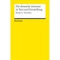 Die deutsche Literatur in Text und Darstellung, Vormärz, Taschenbuch