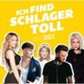 Ich find Schlager toll - Frühjahr/Sommer 2022 (2 CDs) - Various. (CD)