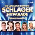 Die ultimative deutsche Schlager Hitparade: Frühjahr/Sommer 2020/21 (5 CDs) - Various. (CD)