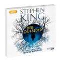 Der Outsider,3 Audio-CD, 3 MP3 - Stephen King (Hörbuch)