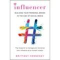 Influencer - Brittany Hennessy, Kartoniert (TB)