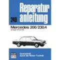 Mercedes 200/230.4 (ab August 1973 bis 1975), Kartoniert (TB)