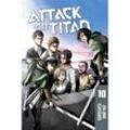 Attack on Titan 10 - Hajime Isayama, Taschenbuch