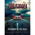 Warriors Of The Road-The Saxon Chronicles Part II (Triple Jewel Case) (2DVD+CD) - Saxon. (CD mit DVD)