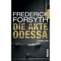Die Akte Odessa - Frederick Forsyth, Taschenbuch